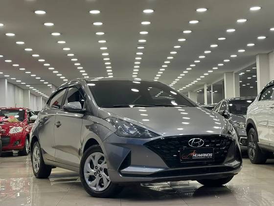 HYUNDAI HB20 1.0 TGDI FLEX VISION AUTOMÁTICO