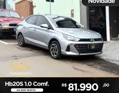 HYUNDAI HB20S 1.0 12V FLEX COMFORT PLUS MANUAL HYUNDAI HB20S 1.0 12V FLEX COMFORT PLUS MANUAL