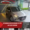 HYUNDAI HB20S 1.6 16V FLEX VISION MANUAL HYUNDAI HB20S 1.6 16V FLEX VISION MANUAL