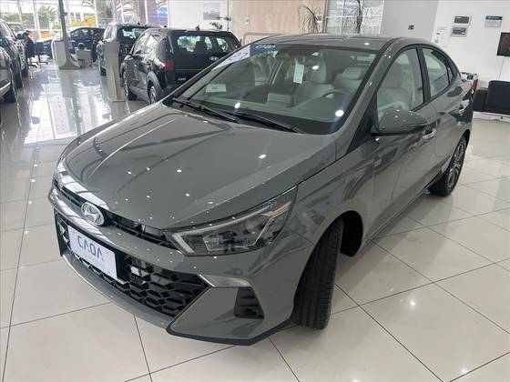HYUNDAI HB20S 1.0 TGDI FLEX PLATINUM AUTOMÁTICO