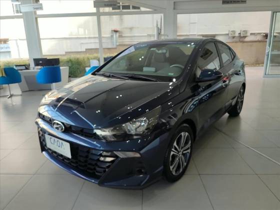 HYUNDAI HB20S 1.0 TGDI FLEX PLATINUM AUTOMÁTICO