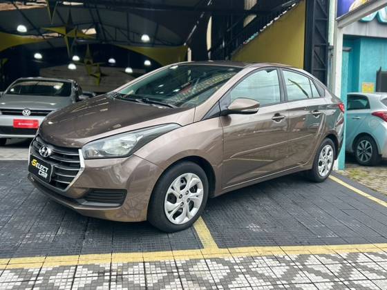 HYUNDAI HB20S 1.6 COMFORT STYLE 16V FLEX 4P AUTOMÁTICO