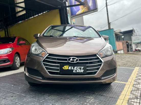 HYUNDAI-HB20S-1.6 COMFORT STYLE 16V FLEX 4P AUTOMÁTICO HYUNDAI-HB20S-2017