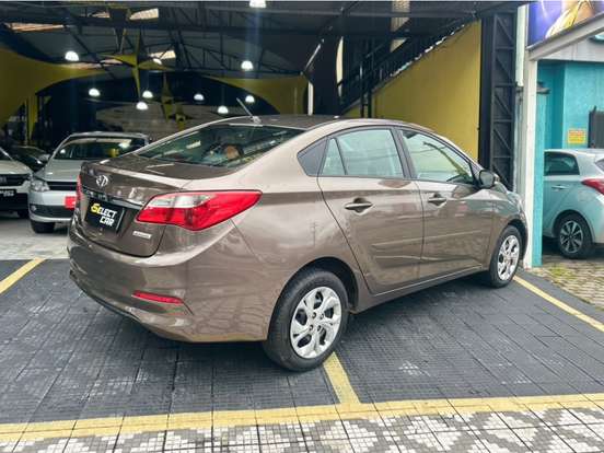 HYUNDAI-HB20S-1.6 COMFORT STYLE 16V FLEX 4P AUTOMÁTICO HYUNDAI-HB20S-2017