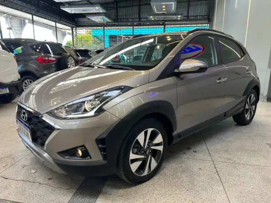 HYUNDAI-HB20X-1.6 16V FLEX DIAMOND AUTOMÁTICO HYUNDAI-HB20X-2021