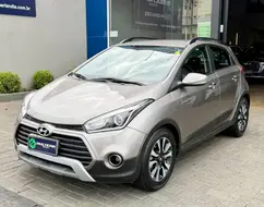 HYUNDAI HB20X 1.6 16V PREMIUM FLEX 4P AUTOMÁTICO HYUNDAI HB20X 1.6 16V PREMIUM FLEX 4P AUTOMÁTICO