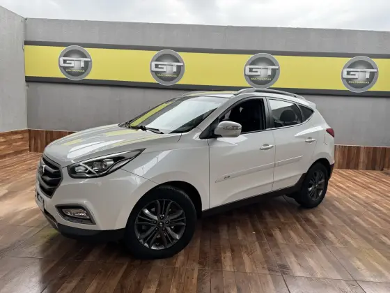 HYUNDAI IX35 2.0 MPFI GL 16V FLEX 4P AUTOMÁTICO