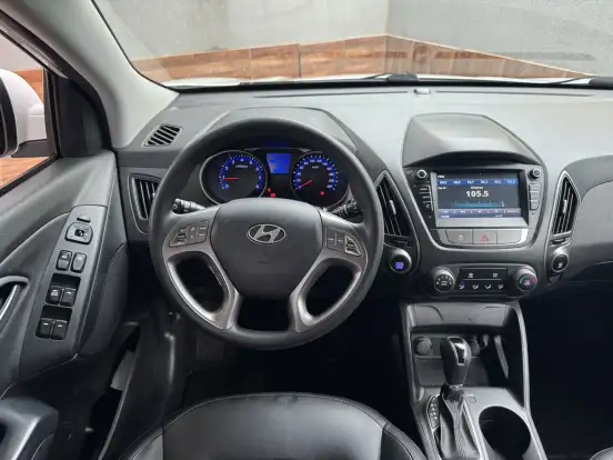 HYUNDAI-IX35-2.0 MPFI GL 16V FLEX 4P AUTOMÁTICO HYUNDAI-IX35-2017