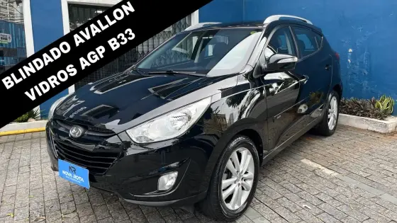 HYUNDAI IX35 2.0 MPFI GLS 16V FLEX 4P AUTOMÁTICO