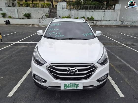 HYUNDAI IX35 2.0 MPFI 16V FLEX 4P AUTOMÁTICO