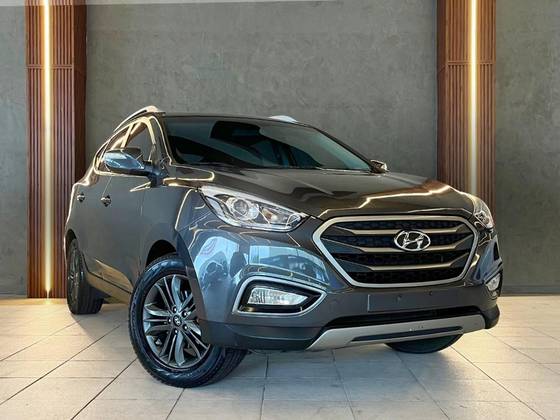 HYUNDAI IX35 2.0 MPFI GL 16V FLEX 4P AUTOMÁTICO