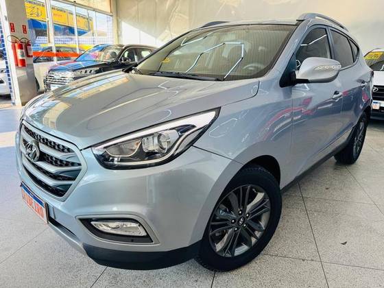 HYUNDAI IX35 2.0 MPFI GL 16V FLEX 4P AUTOMÁTICO