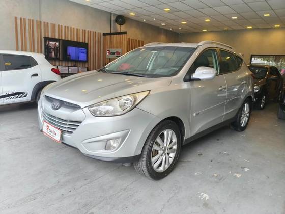 HYUNDAI IX35 2.0 MPFI GLS 16V FLEX 4P AUTOMÁTICO