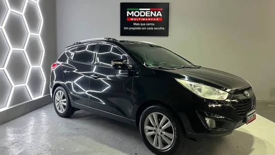 HYUNDAI IX35 2.0 MPI 4X2 16V FLEX 4P MANUAL