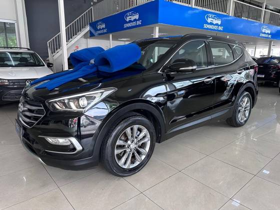 HYUNDAI SANTA FÉ 3.3 MPFI 4X4 V6 270CV GASOLINA 4P AUTOMÁTICO