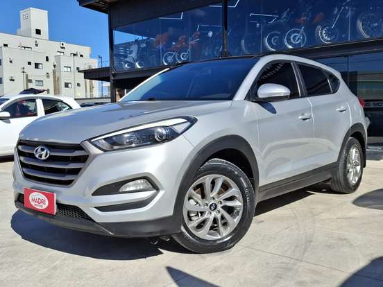 HYUNDAI-TUCSON-1.6 16V T-GDI GASOLINA GLS ECOSHIFT HYUNDAI-TUCSON-2018
