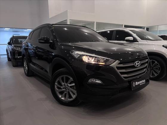 HYUNDAI TUCSON 1.6 16V T-GDI GASOLINA GLS ECOSHIFT