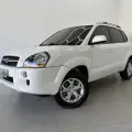 HYUNDAI TUCSON 2.0 MPFI GLS 16V 143CV 2WD FLEX 4P AUTOMÁTICO HYUNDAI TUCSON 2.0 MPFI GLS 16V 143CV 2WD FLEX 4P AUTOMÁTICO