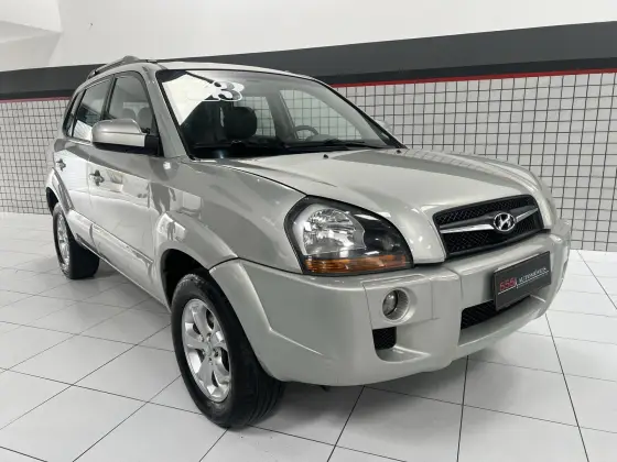 HYUNDAI TUCSON 2.0 MPFI GLS 16V 143CV 2WD FLEX 4P AUTOMÁTICO