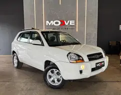 HYUNDAI TUCSON 2.0 MPFI GLS BASE 16V 143CV 2WD FLEX 4P AUTOMÁTICO HYUNDAI TUCSON 2.0 MPFI GLS BASE 16V 143CV 2WD FLEX 4P AUTOMÁTICO