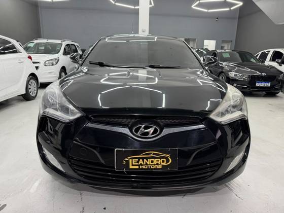 HYUNDAI VELOSTER 1.6 16V GASOLINA 3P AUTOMÁTICO