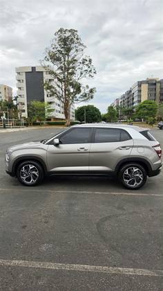 HYUNDAI CRETA 1.0 TGDI FLEX PLATINUM AUTOMÁTICO