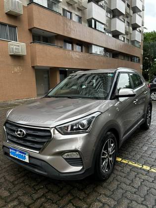 HYUNDAI CRETA 1.6 16V FLEX 1 MILLION AUTOMÁTICO