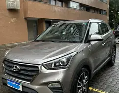 HYUNDAI CRETA 1.6 16V FLEX 1 MILLION AUTOMÁTICO HYUNDAI CRETA 1.6 16V FLEX 1 MILLION AUTOMÁTICO