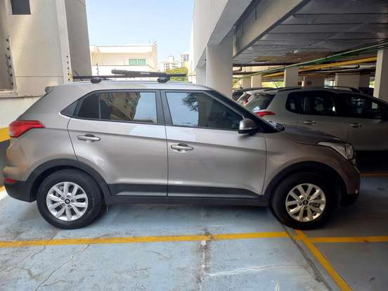 HYUNDAI-CRETA-1.6 16V FLEX ACTION AUTOMÁTICO HYUNDAI-CRETA-2020