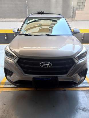 HYUNDAI-CRETA-1.6 16V FLEX ACTION AUTOMÁTICO HYUNDAI-CRETA-2020