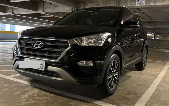 HYUNDAI-CRETA-1.6 16V FLEX PULSE PLUS AUTOMÁTICO HYUNDAI-CRETA-2018