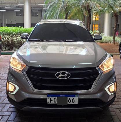 HYUNDAI CRETA 1.6 16V FLEX SMART PLUS AUTOMÁTICO
