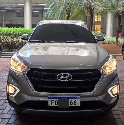 HYUNDAI-CRETA-1.6 16V FLEX SMART PLUS AUTOMÁTICO HYUNDAI-CRETA-2020