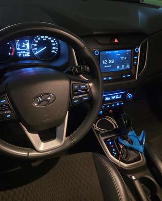 HYUNDAI-CRETA-1.6 16V FLEX SMART PLUS AUTOMÁTICO HYUNDAI-CRETA-2020