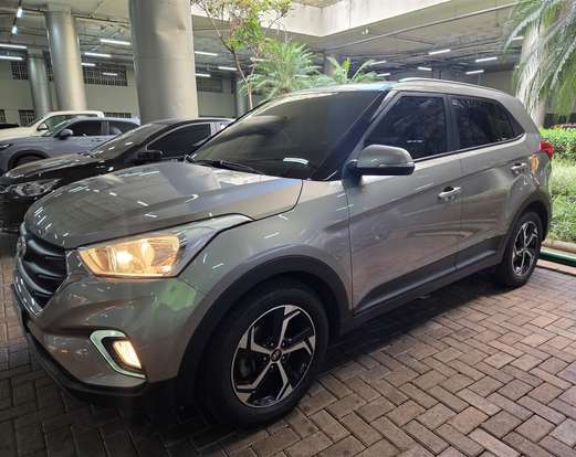 HYUNDAI-CRETA-1.6 16V FLEX SMART PLUS AUTOMÁTICO HYUNDAI-CRETA-2020