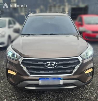 HYUNDAI CRETA 2.0 16V FLEX PRESTIGE AUTOMÁTICO
