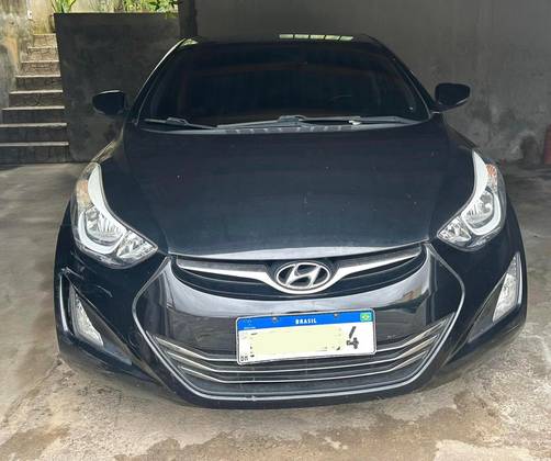 HYUNDAI ELANTRA 2.0 GLS 16V FLEX 4P AUTOMÁTICO