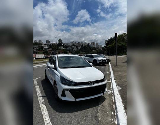 HYUNDAI HB20 1.0 TGDI FLEX COMFORT AUTOMÁTICO