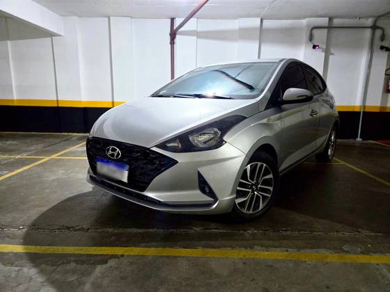 HYUNDAI HB20 1.0 TGDI FLEX EVOLUTION AUTOMÁTICO