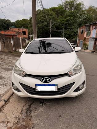HYUNDAI HB20 1.6 PREMIUM 16V FLEX 4P AUTOMÁTICO