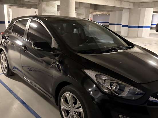 HYUNDAI-I30-1.8 MPI 16V GASOLINA 4P AUTOMATICO HYUNDAI-I30-2014