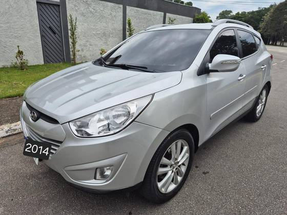 HYUNDAI IX35 2.0 MPFI GLS 16V FLEX 4P AUTOMÁTICO