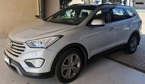 HYUNDAI SANTA FÉ 3.3 MPFI 4X4 7 LUGARES V6 270CV GASOLINA 4P AUTOMÁTICO