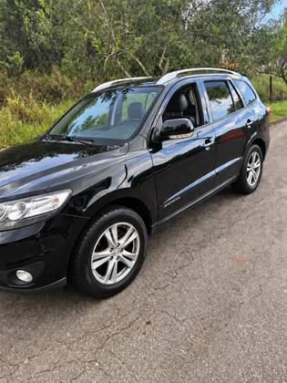 HYUNDAI SANTA FÉ 3.5 MPFI GLS 7 LUGARES V6 24V 285CV GASOLINA 4P AUTOMÁTICO