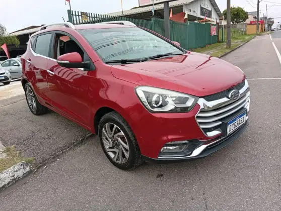 JAC T40 1.6 16V GASOLINA 4P CVT