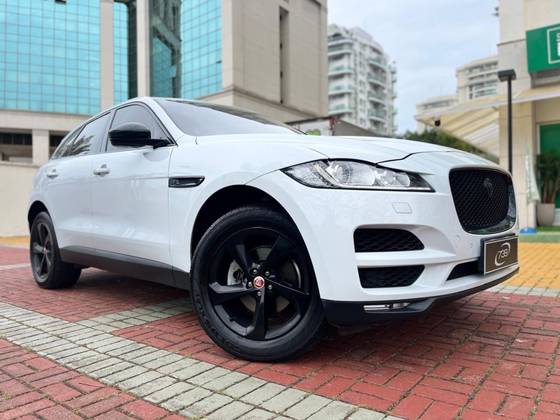 Jaguar F-Pace 2.0 16V Turbo Diesel Prestige AWD 4P Automático