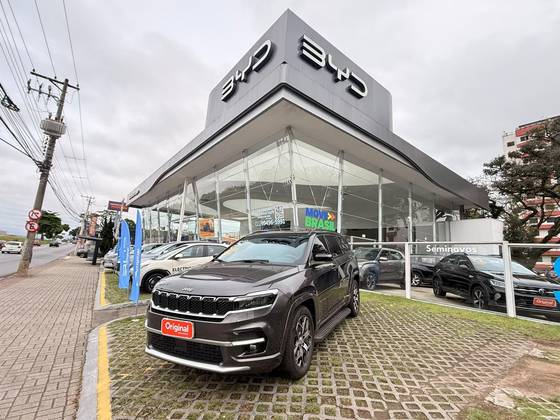 JEEP COMMANDER 1.3 T270 TURBO FLEX OVERLAND AT6