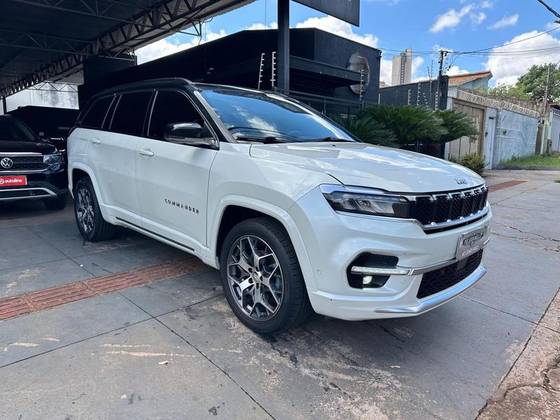 JEEP COMMANDER 1.3 T270 TURBO FLEX OVERLAND AT6