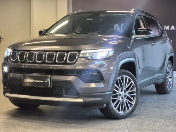 JEEP COMPASS 1.3 T270 TURBO FLEX LIMITED AT6