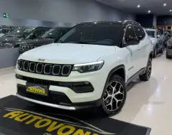JEEP COMPASS 1.3 T270 TURBO FLEX LONGITUDE AT6 JEEP COMPASS 1.3 T270 TURBO FLEX LONGITUDE AT6